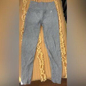 Gymshark Gray Textured Leggings